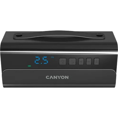 CANYON car inflator CAI-201CB LED 100PSI 200W Black (CND-AI201CB)