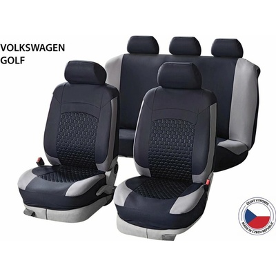 Autopoťah Cappa Perfetto HL Volkswagen Golf černá/šedá