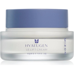 MIZON Hyalugen Le Lift Cream изглаждащ крем против бръчки за подхранване на кожата на лицето и поддържане на естествената хидратация 50ml