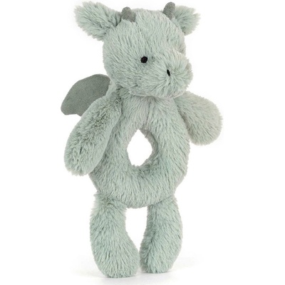 JELLYCAT Drak Bashful chrastítko 18cm