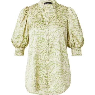 Bruuns Bazaar Блуза 'Acacia Licys' зелено, размер 36