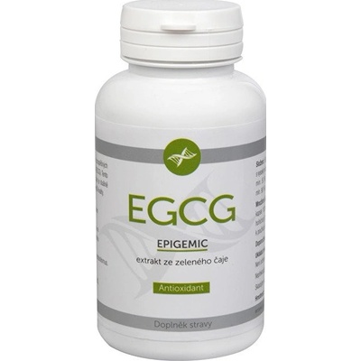 Epigemic EGCG extrakt ze zeleného čaje Epigemic 100 kapslí