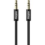 Energizer Аудио кабел Energizer - 3.5 mm/3.5 mm, 1.5 m, черен (C130JIBK)