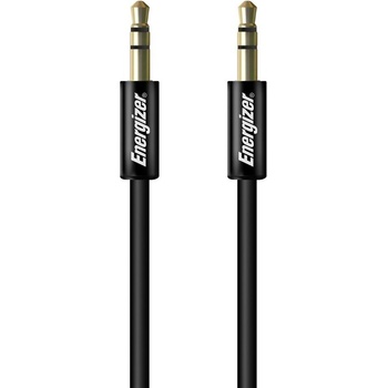 Image 1 of Energizer Аудио кабел Energizer - 3.5 mm/3.5 mm, 1.5 m, черен (C130JIBK)