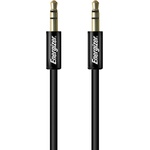 Energizer Аудио кабел Energizer - 3.5 mm/3.5 mm, 1.5 m, черен (C130JIBK)