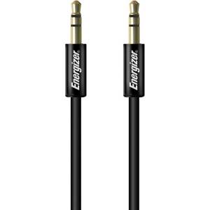 Energizer Аудио кабел Energizer - 3.5 mm/3.5 mm, 1.5 m, черен (C130JIBK)