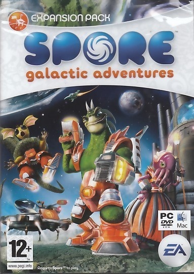 Spore Galactic Adventures