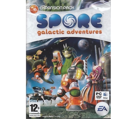 Spore Galactic Adventures