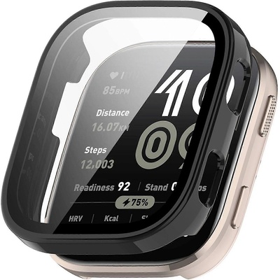 Techsuit Протектор за Amazfit Bip 6 - Techsuit - Defense360 Pro + Протектор за екран - Черен