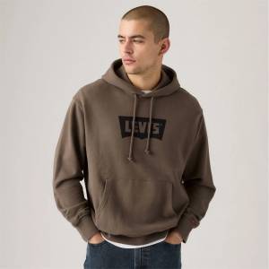 Levi's Суичър Levis Premium Batwing Hoody - Brown
