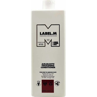 label.m Amaranth Thickening Conditioner 1000 ml