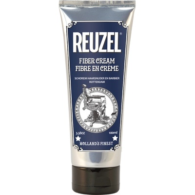 Reuzel Fiber Cream – stylingový krém na vlasy so strednou fixáciou (matný efekt) 100 ml