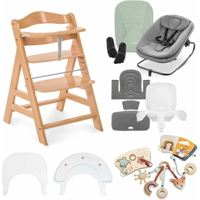 Hauck Alpha Newborn Set Plus 2024 Dark Grey – Zboží Mobilmania