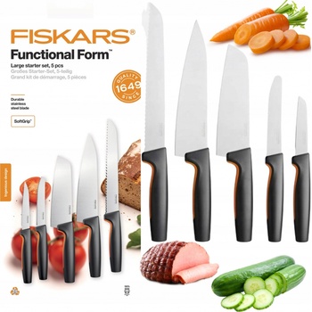 Fiskars Štartovací set 5 ks Functional Form 1014201