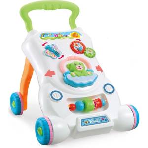 Raya Toys Проходилка за бутане Raya Toys - С активити център, музикална (511122404) - ozone Проходилка