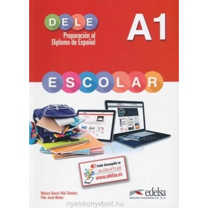 DELE escolar - Preparación al Diploma de Español - A1 (ISBN: 9788490816769)
