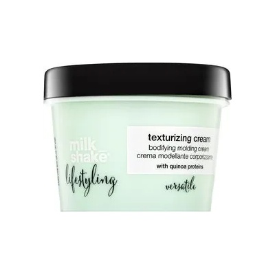 Milk Shake Lifestyling Texturizing Cream стилизиращ крем за подчертаване на текстурата на прическата 100 ml