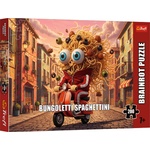 Trefl - Puzzle BrainRots: Bungoletti Spaghettini - 200 piese