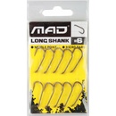 MAD Long Shank Hook vel.6 10 ks