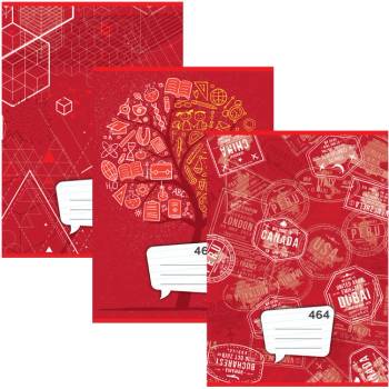 Тетрадка Junior А4 60 л. ред (1120692-16464-527368)