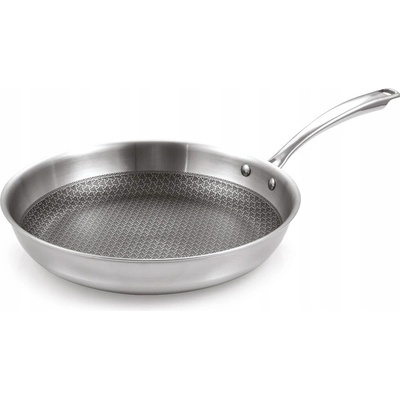 Tradiční pánev Tescoma SteelCRAFT 30 cm s antiadhezním povrchem