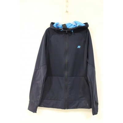 mikina FUNKČNÍ RUSSELL Tech fleece modrá