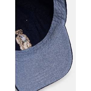 Ralph Lauren шапка с козирка дамска от памук (211A87349) - answear - 121,24 лв