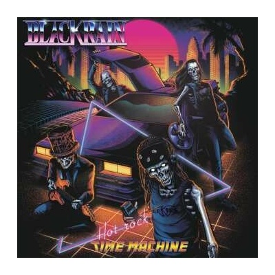 Blackrain: Hot Rock Time Machine LP
