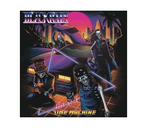 Blackrain: Hot Rock Time Machine LP