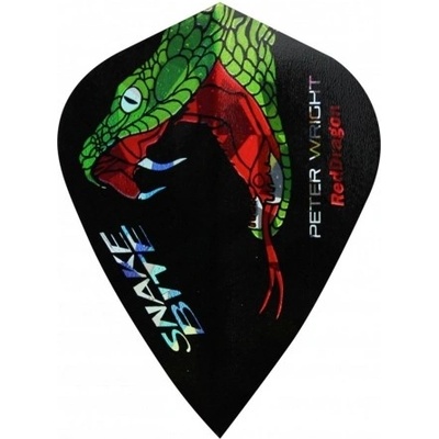 Red Dragon Peter Wright Snakebite Holographic Kite RF3061