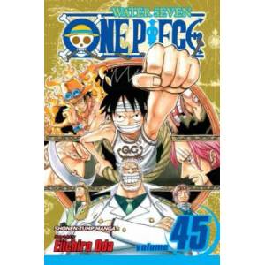 One Piece, Vol. 45 | Eiichiro Oda (ISBN: 9781421534619)