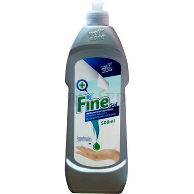 Well Done Ultra Fine dezinfekčný prostriedok na ruky 0,5 l
