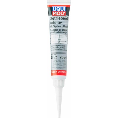 Liqui Moly 2652 Aditiva do převodovkového oleje 20 g