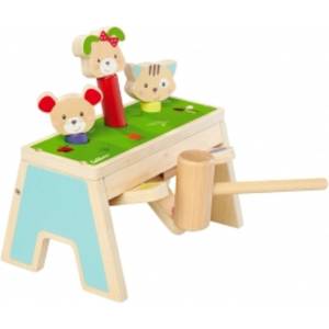 Eichhorn Дървена игра с чукче Eichhorn 100005474 Pop Up