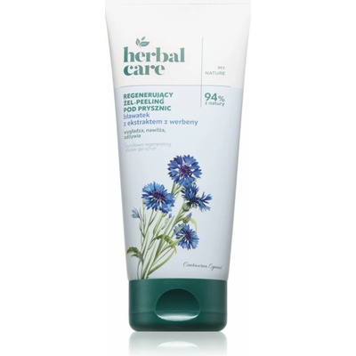 Farmona Herbal Care Cornflower Regenerating Shower Gel-Scrub sprchový gel s peelingovým efektem 200 ml