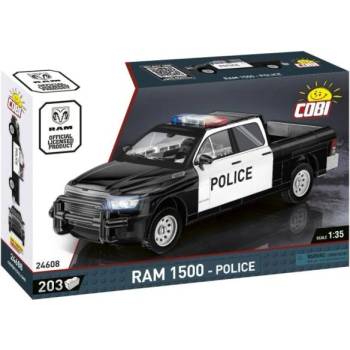 COBI RAM 1500 Police, 1: 35, 205 к