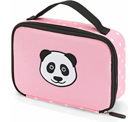 Reisenthel Thermocase kids Panda dots pink
