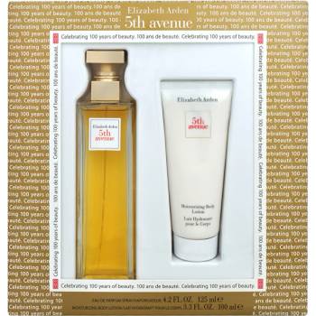 Elizabeth Arden 5th Avenue Подаръчен комплект, Парфюмна вода 125ml + Мляко за тяло 100ml , Жени