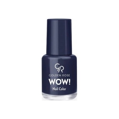 Golden Rose WOW! Nail Color lak na nehty 86 6 ml