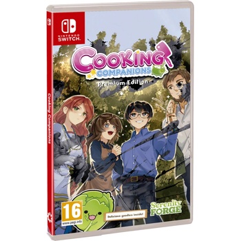 Serenity Forge Cooking Companions [Premium Edition] (Switch)