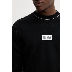 MM6 Maison Margiela пуловер мъжки с вълна (SH0HL0017)
