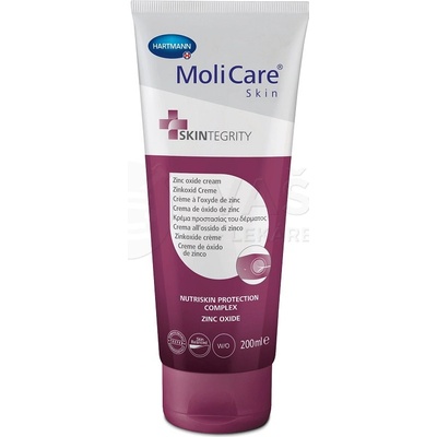 MoliCare SKIN Ochranný krém s obsahom zinku fialová rada 200 ml