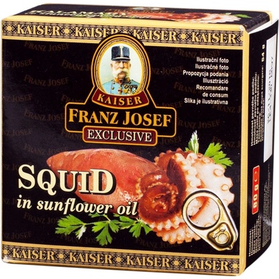 Kaiser Franz Josef Exclusive Kalamáry ve slunečnicovém oleji 80 g