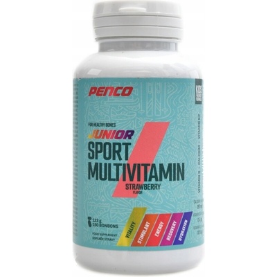 Penco Junior šport Multivitamín 150 cukríkov