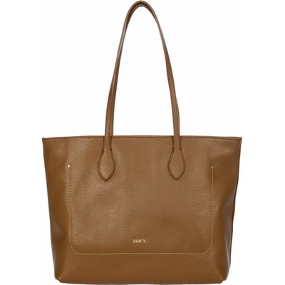 Bric`s Gondola Violetta Tan Leather