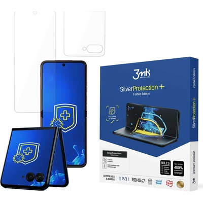 3mk ochranná folie SilverProtection+ Folded Edition pro Motorola Razr 50 Ultra 5903108588355 – Hledejceny.cz