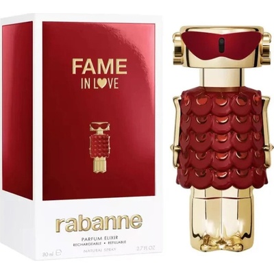 Rabanne Fame In Love Parfum Elixir parfém dámský 80 ml