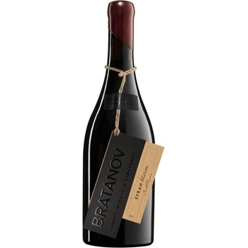 Bratanov Syrah Elitsa Private Reserve - червено вино 750ml
