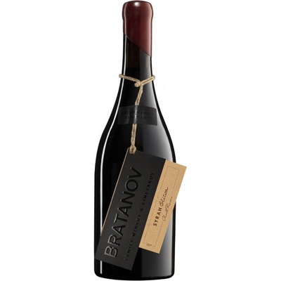 Bratanov Syrah Elitsa Private Reserve - червено вино 750ml