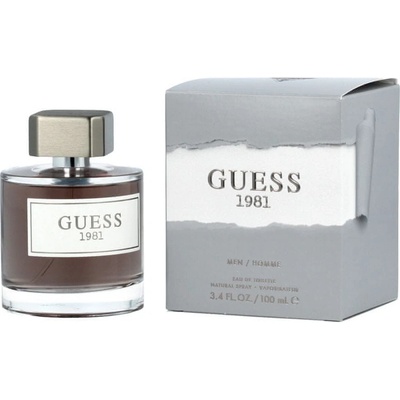 Guess 1981 for Men toaletní voda pánská 100 ml